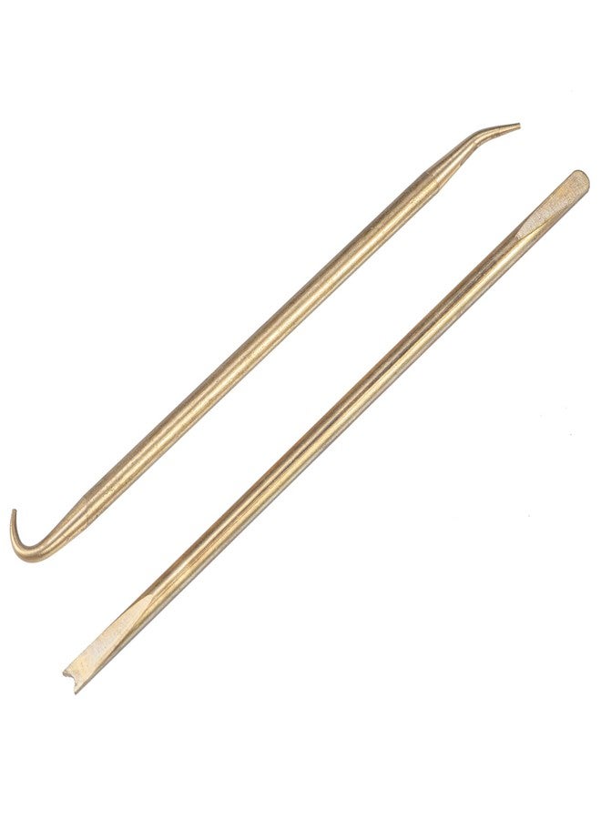 Easily O Ring Tool Set Pick -and Hook, Hand Tools, Useful as Removing Small Fuses, Oil Seal Gaskets, Springs and Wire plugs, Brass Material for Extended Tool Life - Image 1